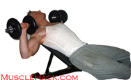 Incline Dumbbell Bench Press