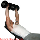 Incline Dumbbell Press