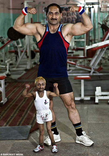 world’s smallest bodybuilder