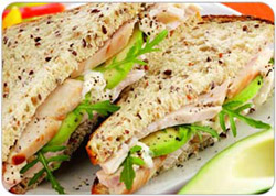chicken & avacado
