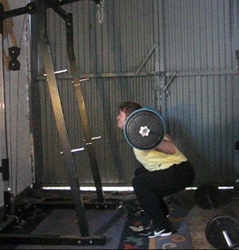 barbell squat