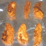 breaded chicken