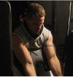 Cable Preacher Curls