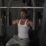 muscular pecs