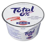 total natural yogurt