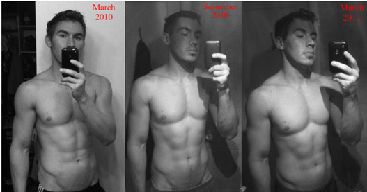 Progression - March 2010-March 2011