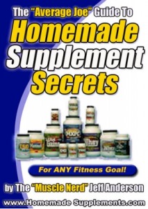 Discover How To Make Your Own Supplements For Pennies!