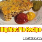 Big Mac Pie Recipe