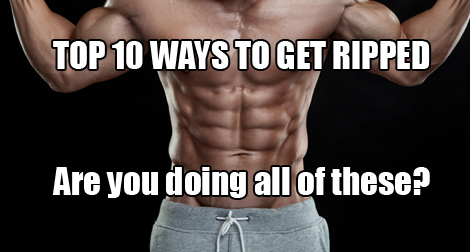Get ripped fast without steroids