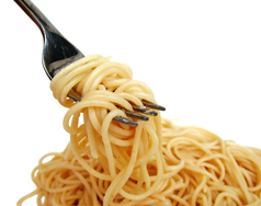 white-pasta