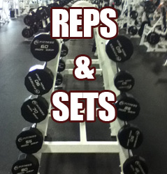reps and sets
