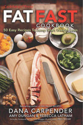 fat fast cookbook