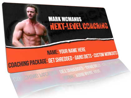 Macros To Lean Bulk / Build Muscle by Mark McManus